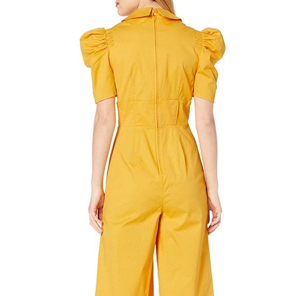 C/MEO Subscribe Jumpsuit Marigold - Picture 4 of 7